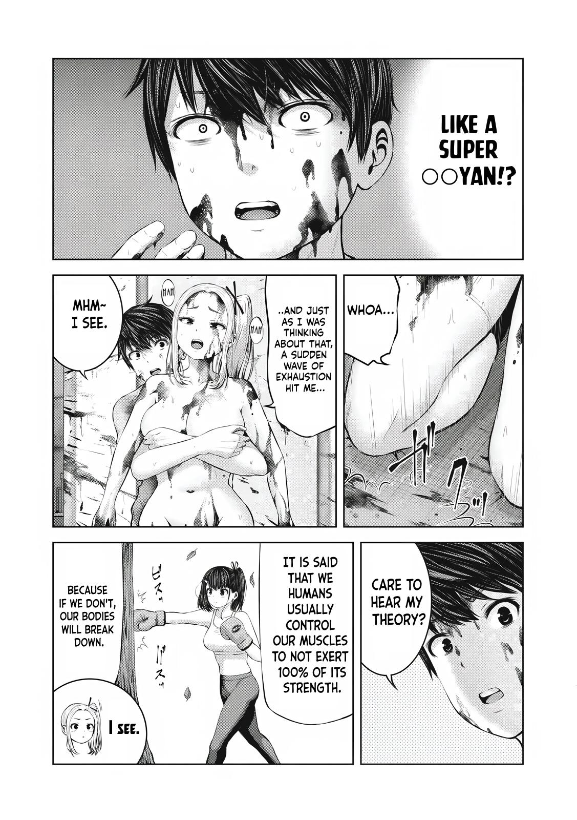 Let's Make a Harem in a Zombie World! Chapter 4.1 - Page 16