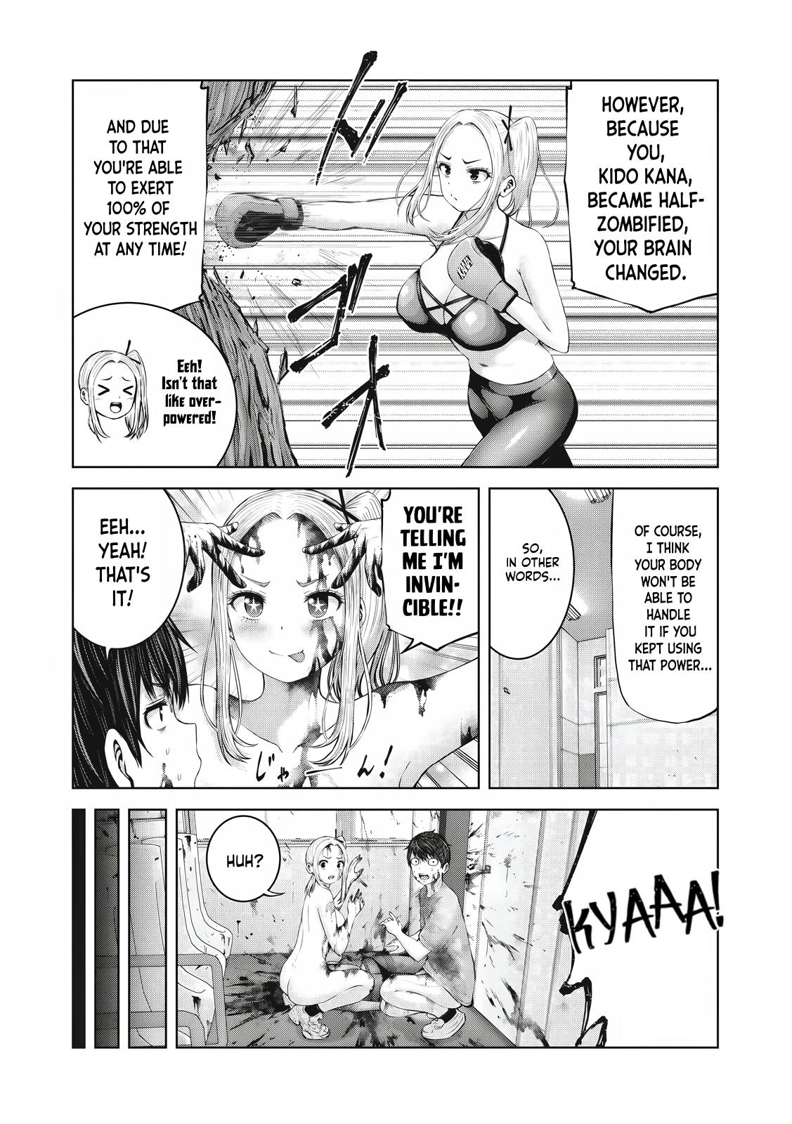 Let's Make a Harem in a Zombie World! Chapter 4.1 - Page 17