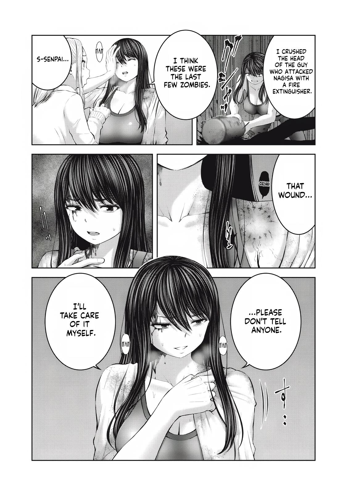 Let's Make a Harem in a Zombie World! Chapter 4.2 - Page 4