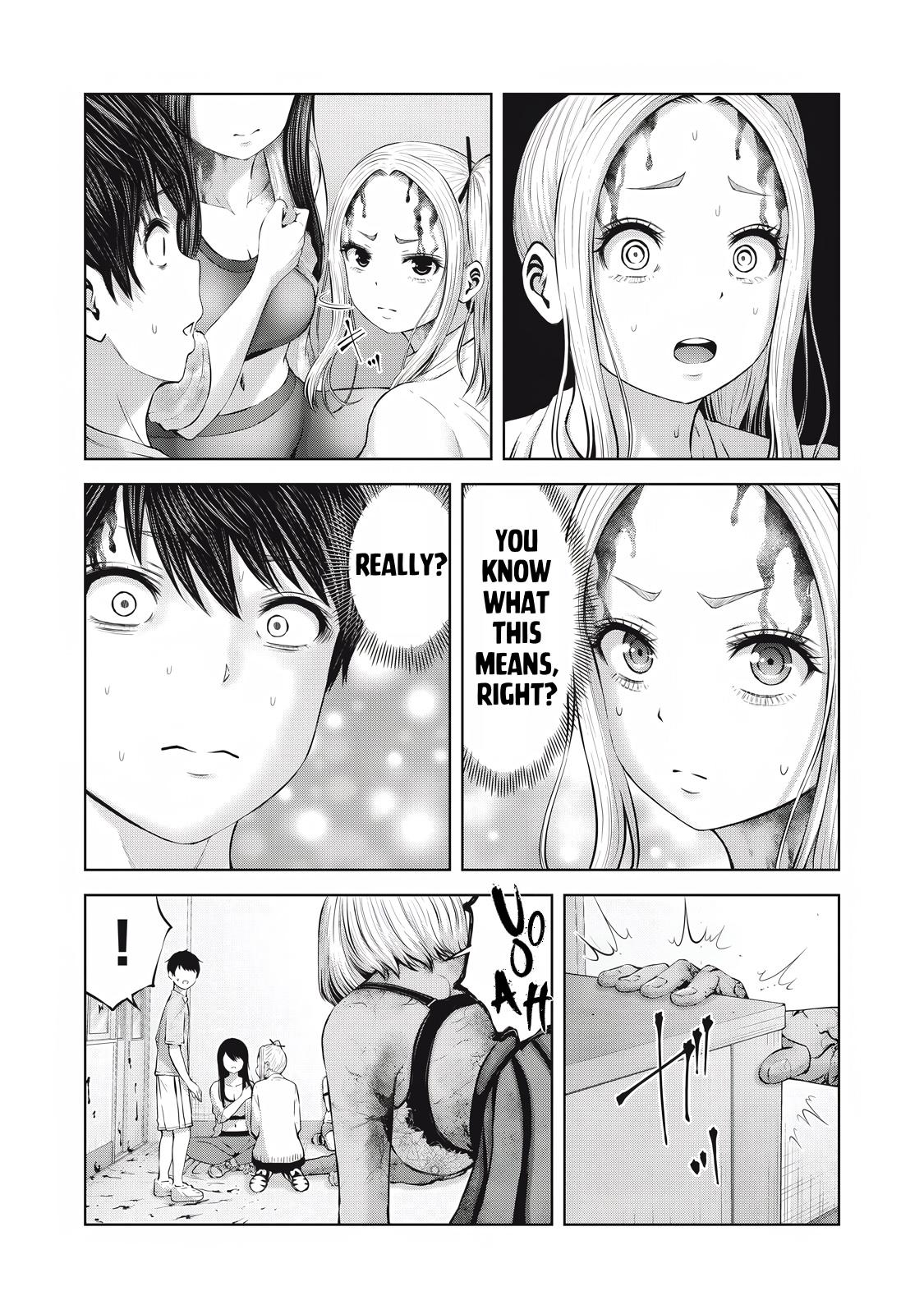 Let's Make a Harem in a Zombie World! Chapter 4.2 - Page 5