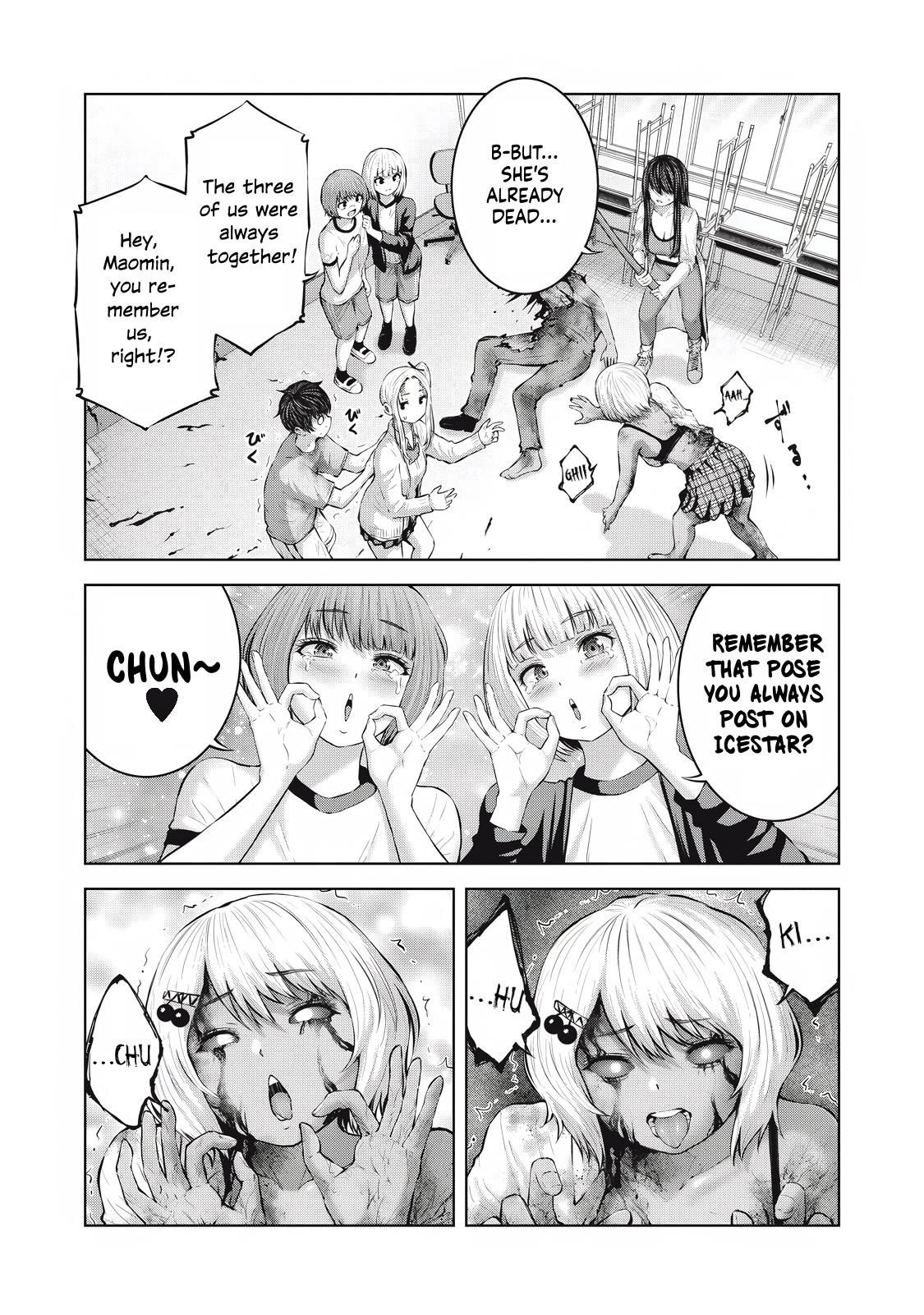 Let's Make a Harem in a Zombie World! Chapter 4.2 - Page 7