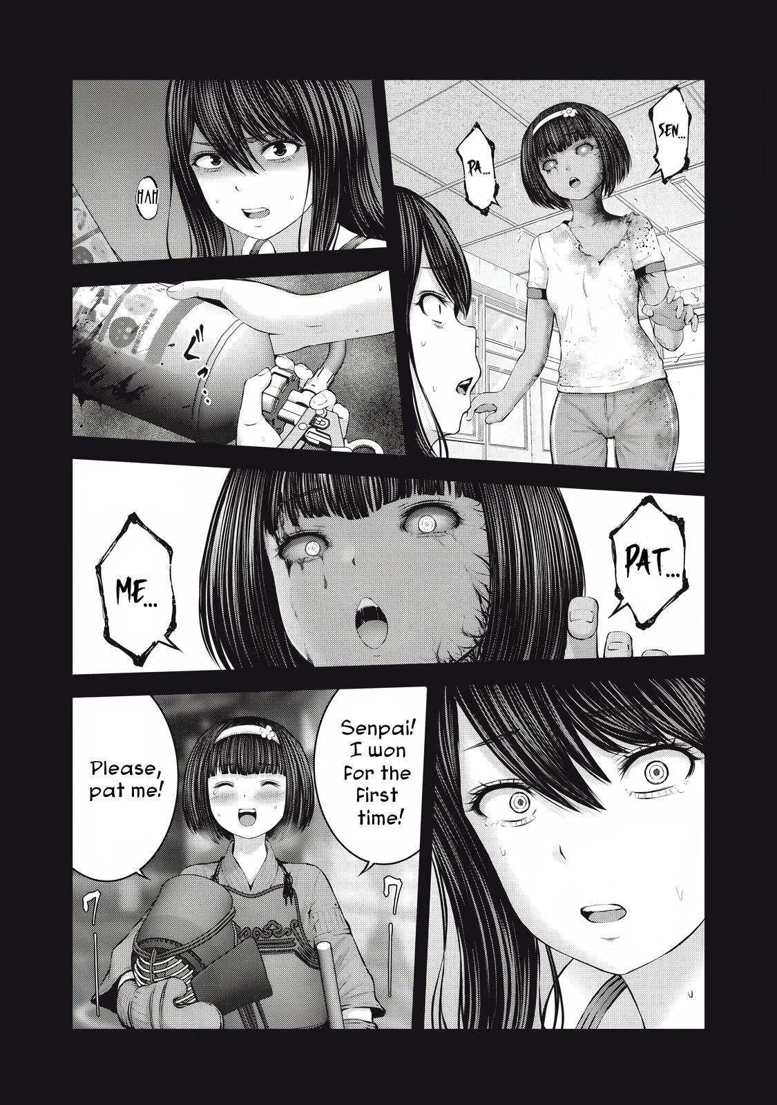 Let's Make a Harem in a Zombie World! Chapter 4.2 - Page 12