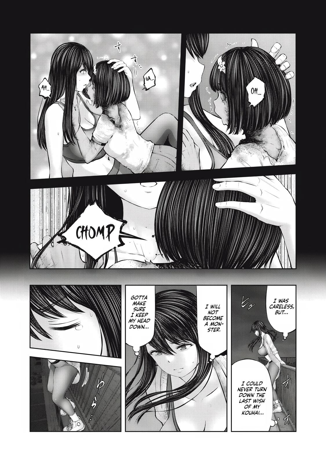 Let's Make a Harem in a Zombie World! Chapter 4.2 - Page 13