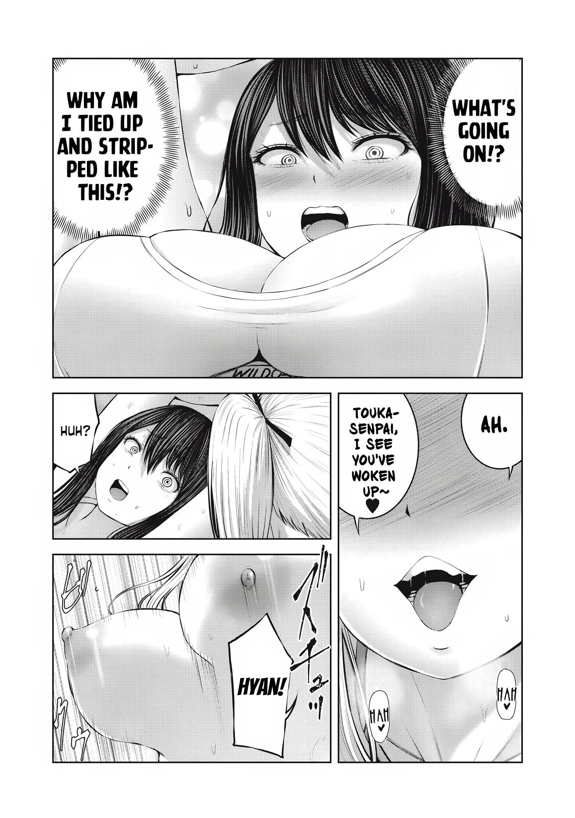 Let's Make a Harem in a Zombie World! Chapter 4.2 - Page 17