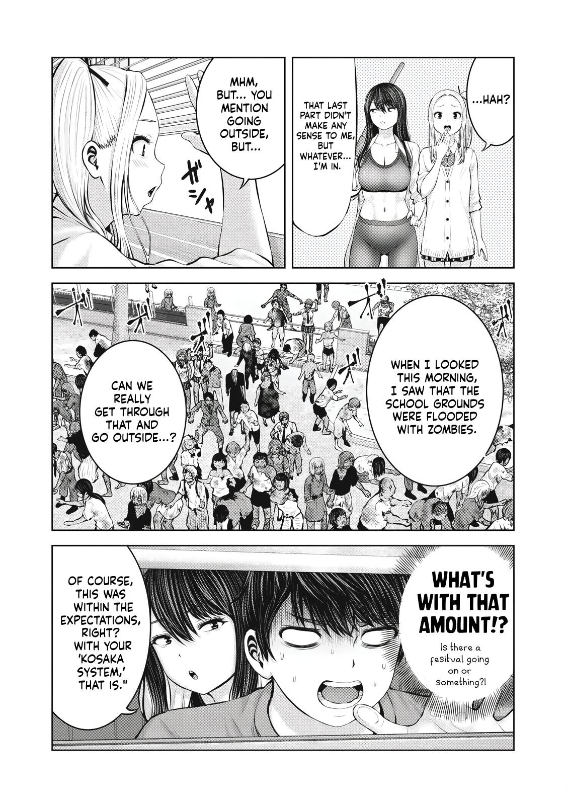 Let's Make a Harem in a Zombie World! Chapter 5.2 - Page 7