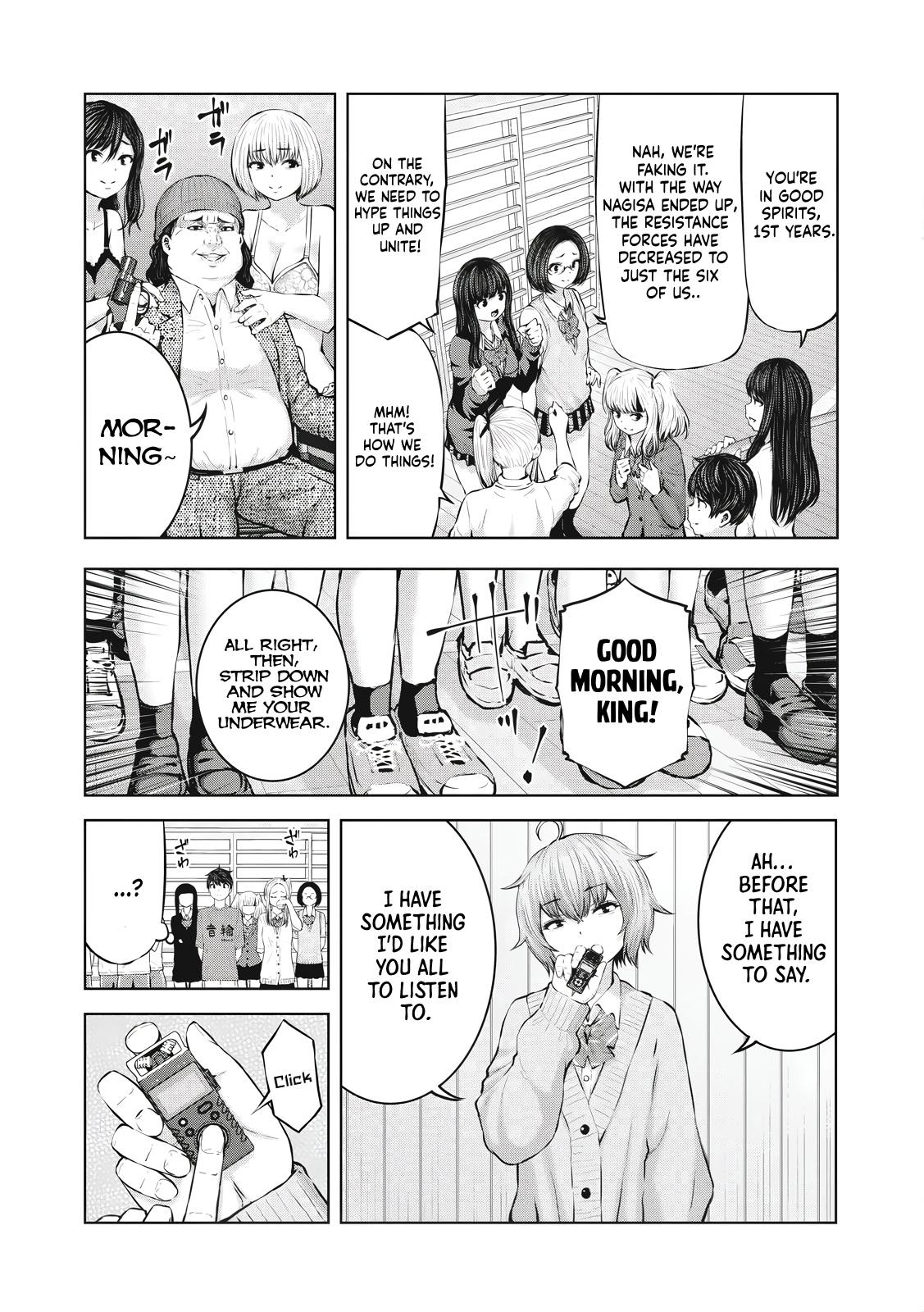 Let's Make a Harem in a Zombie World! Chapter 5.2 - Page 9