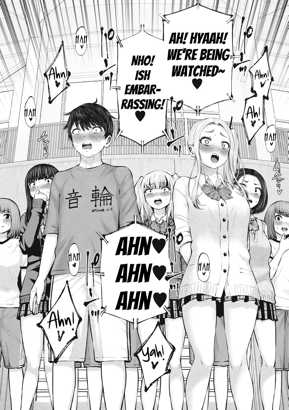 Let's Make a Harem in a Zombie World! Chapter 5.2 - Page 10