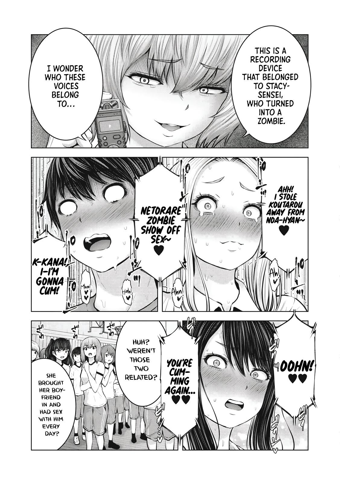 Let's Make a Harem in a Zombie World! Chapter 5.2 - Page 11