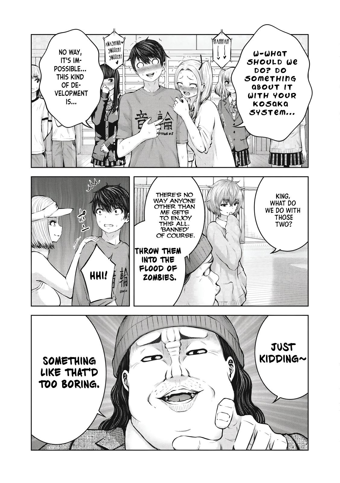 Let's Make a Harem in a Zombie World! Chapter 5.2 - Page 12