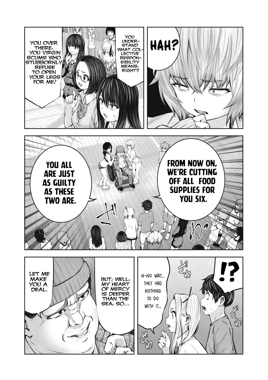 Let's Make a Harem in a Zombie World! Chapter 5.2 - Page 13