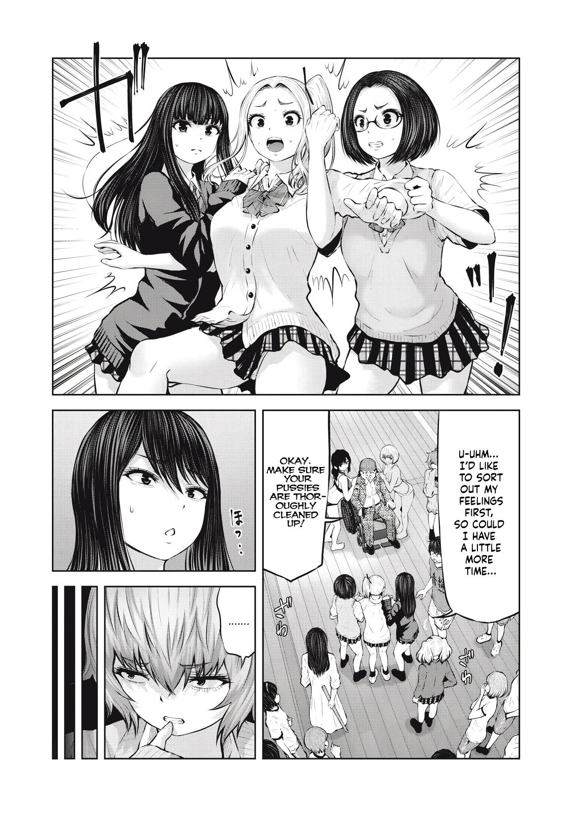 Let's Make a Harem in a Zombie World! Chapter 6.1 - Page 4