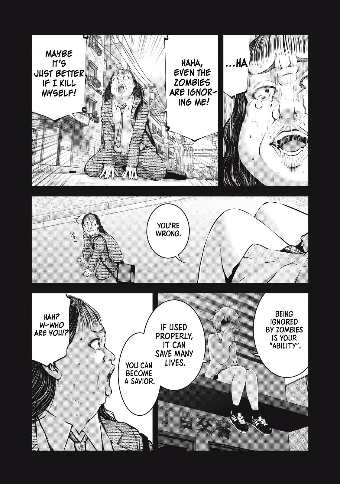 Let's Make a Harem in a Zombie World! Chapter 6.1 - Page 12