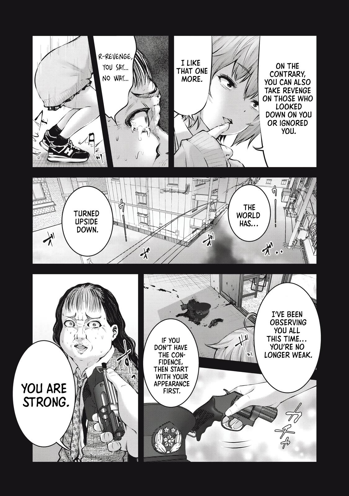 Let's Make a Harem in a Zombie World! Chapter 6.1 - Page 13