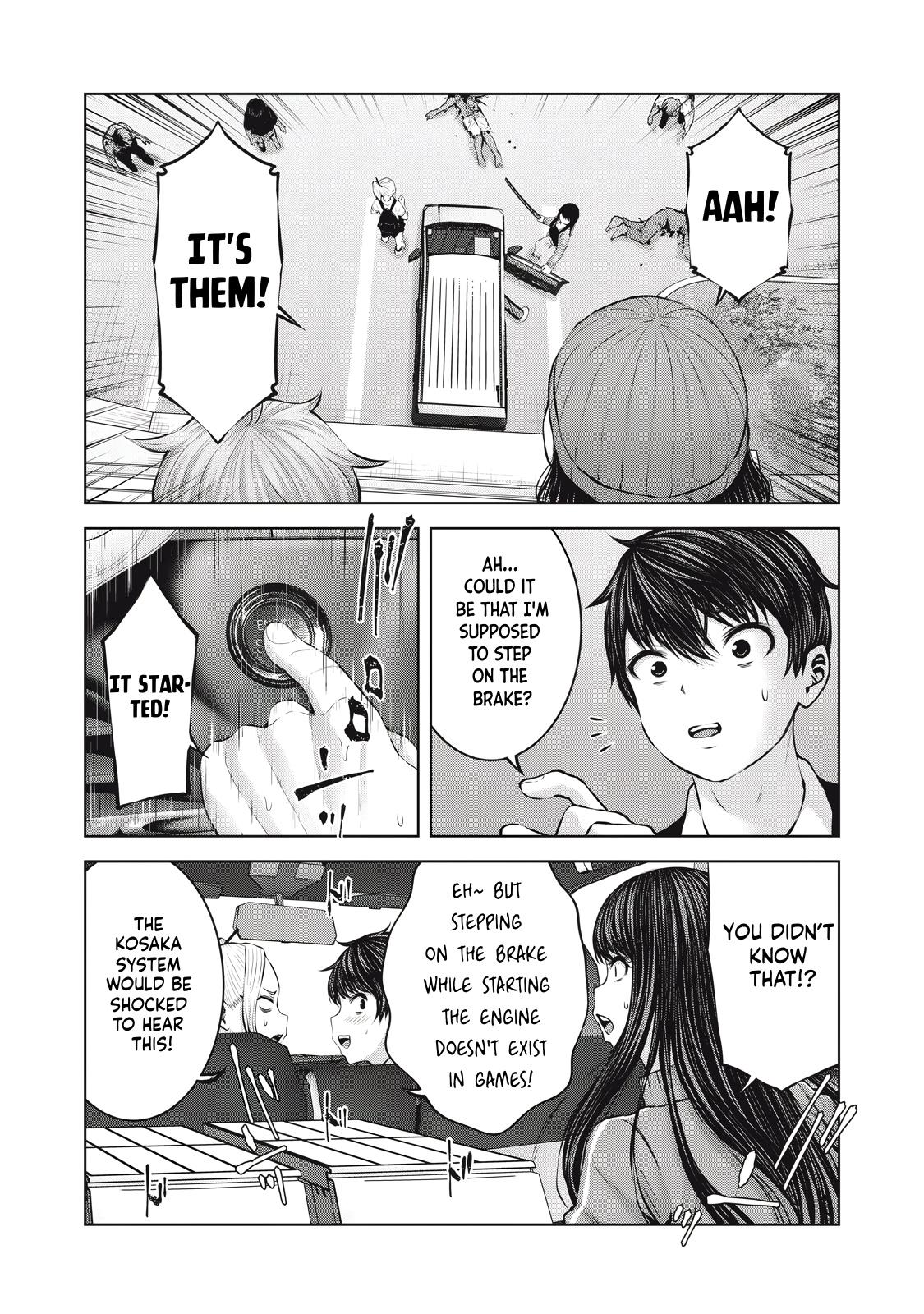 Let's Make a Harem in a Zombie World! Chapter 6.2 - Page 6