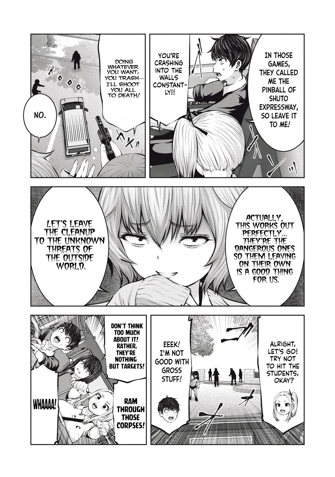 Let's Make a Harem in a Zombie World! Chapter 6.2 - Page 7