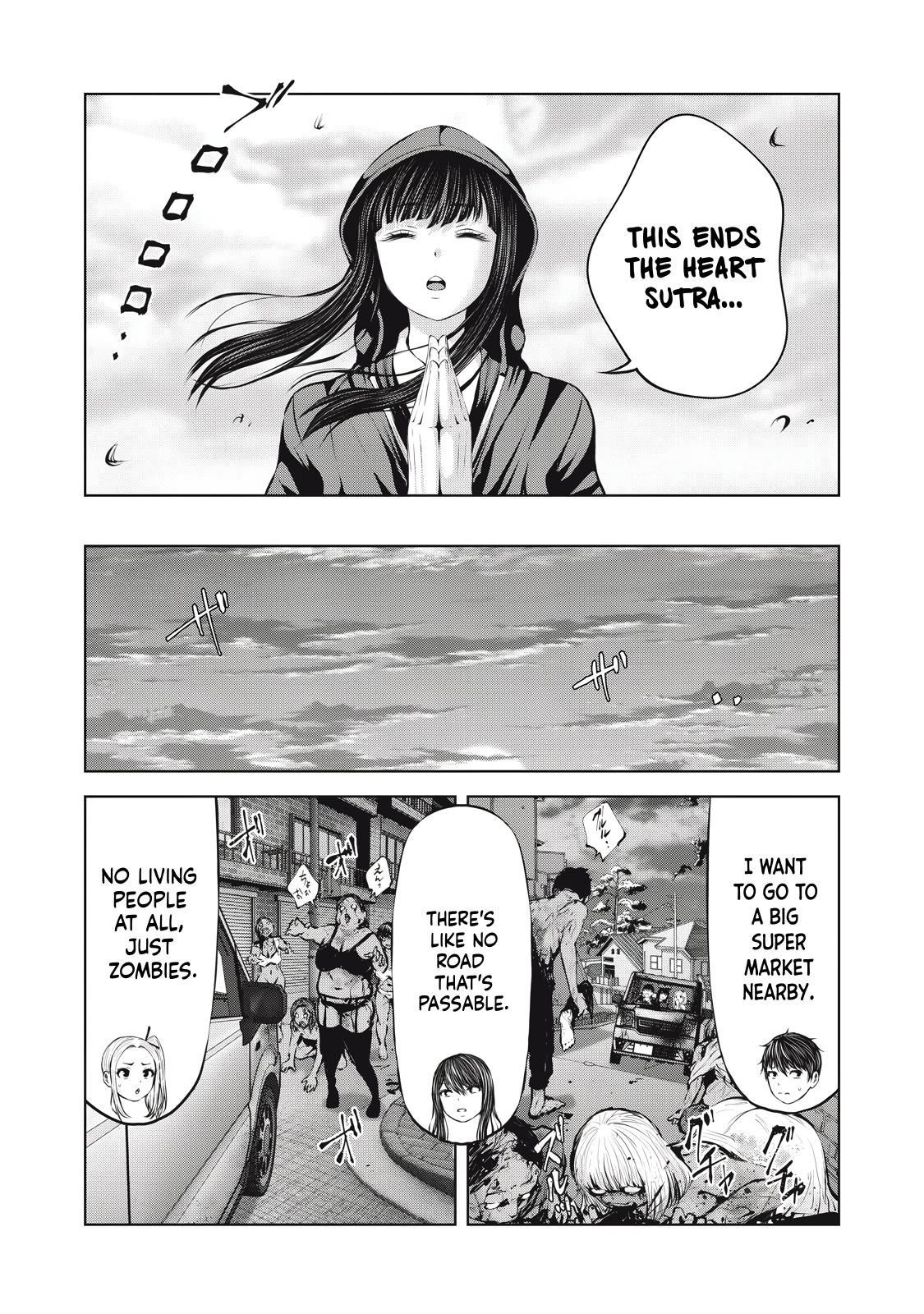 Let's Make a Harem in a Zombie World! Chapter 6.2 - Page 9