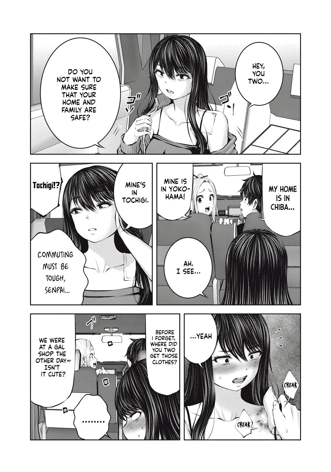 Let's Make a Harem in a Zombie World! Chapter 6.2 - Page 10