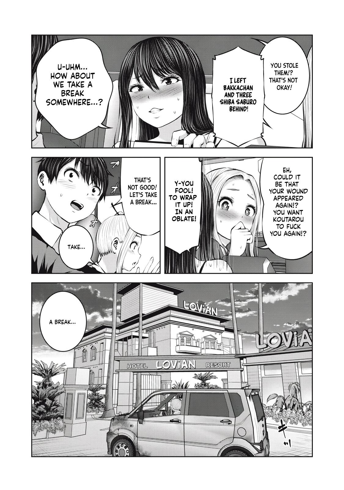 Let's Make a Harem in a Zombie World! Chapter 6.2 - Page 11