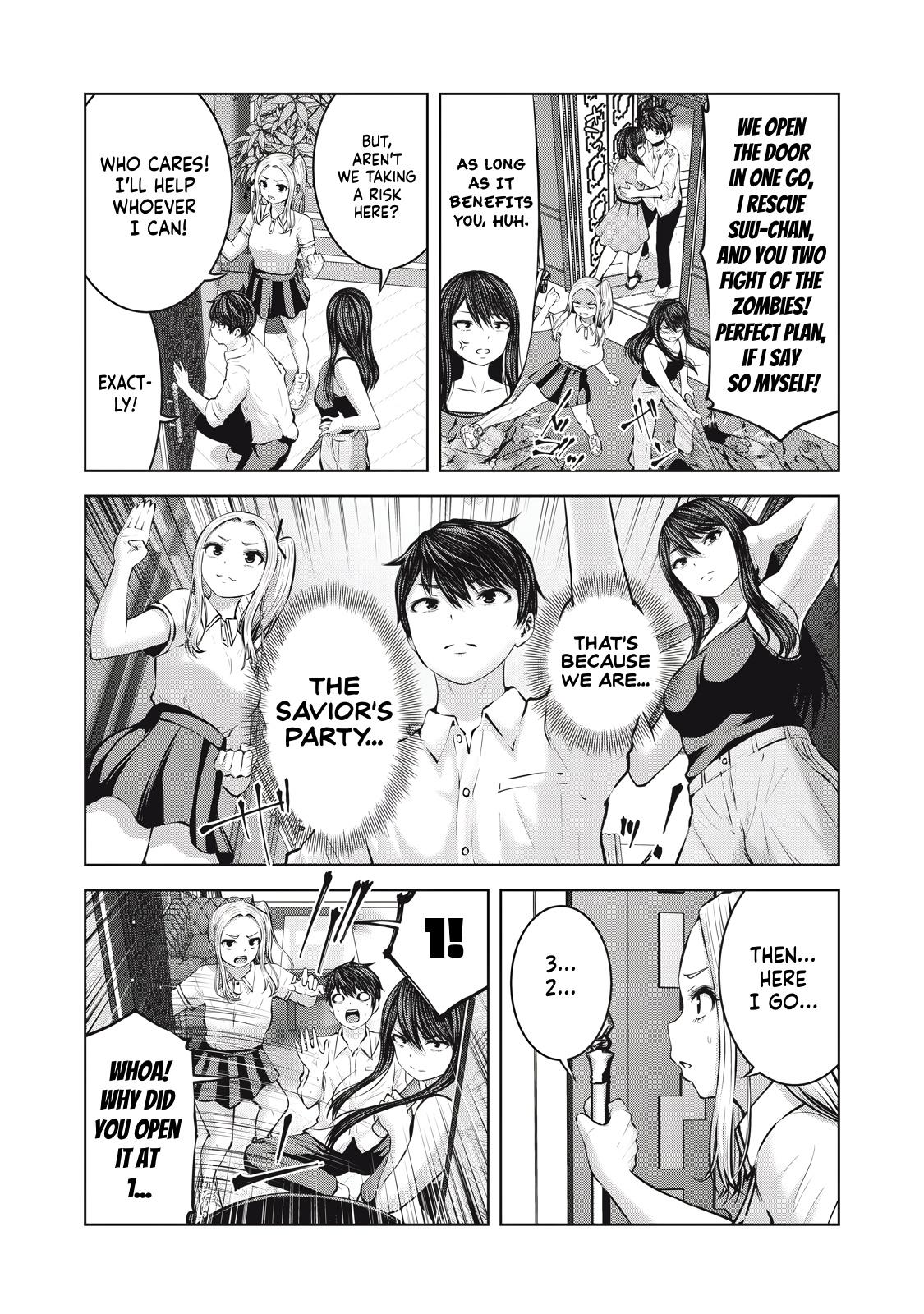 Let's Make a Harem in a Zombie World! Chapter 7.1 - Page 5