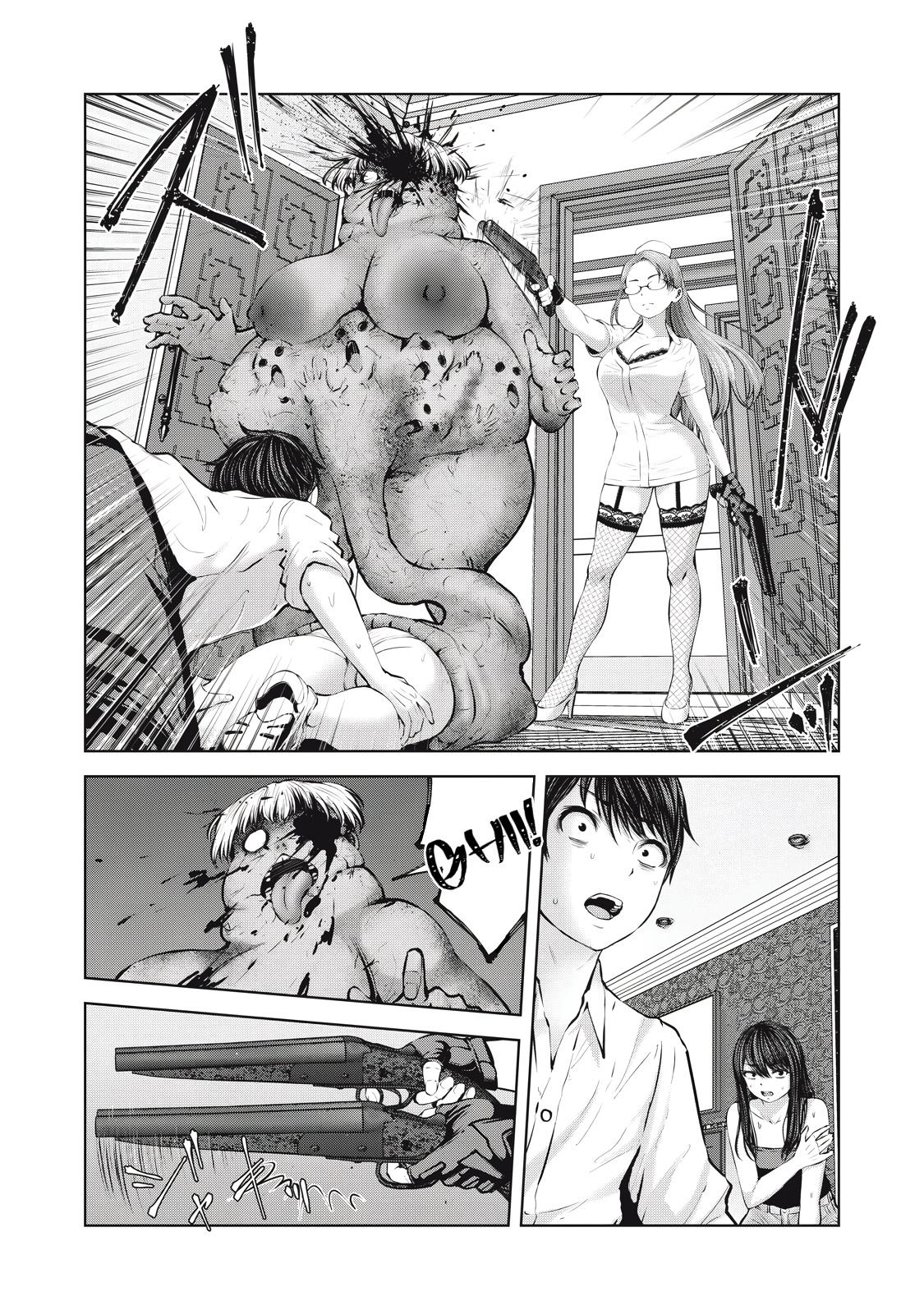 Let's Make a Harem in a Zombie World! Chapter 7.1 - Page 10