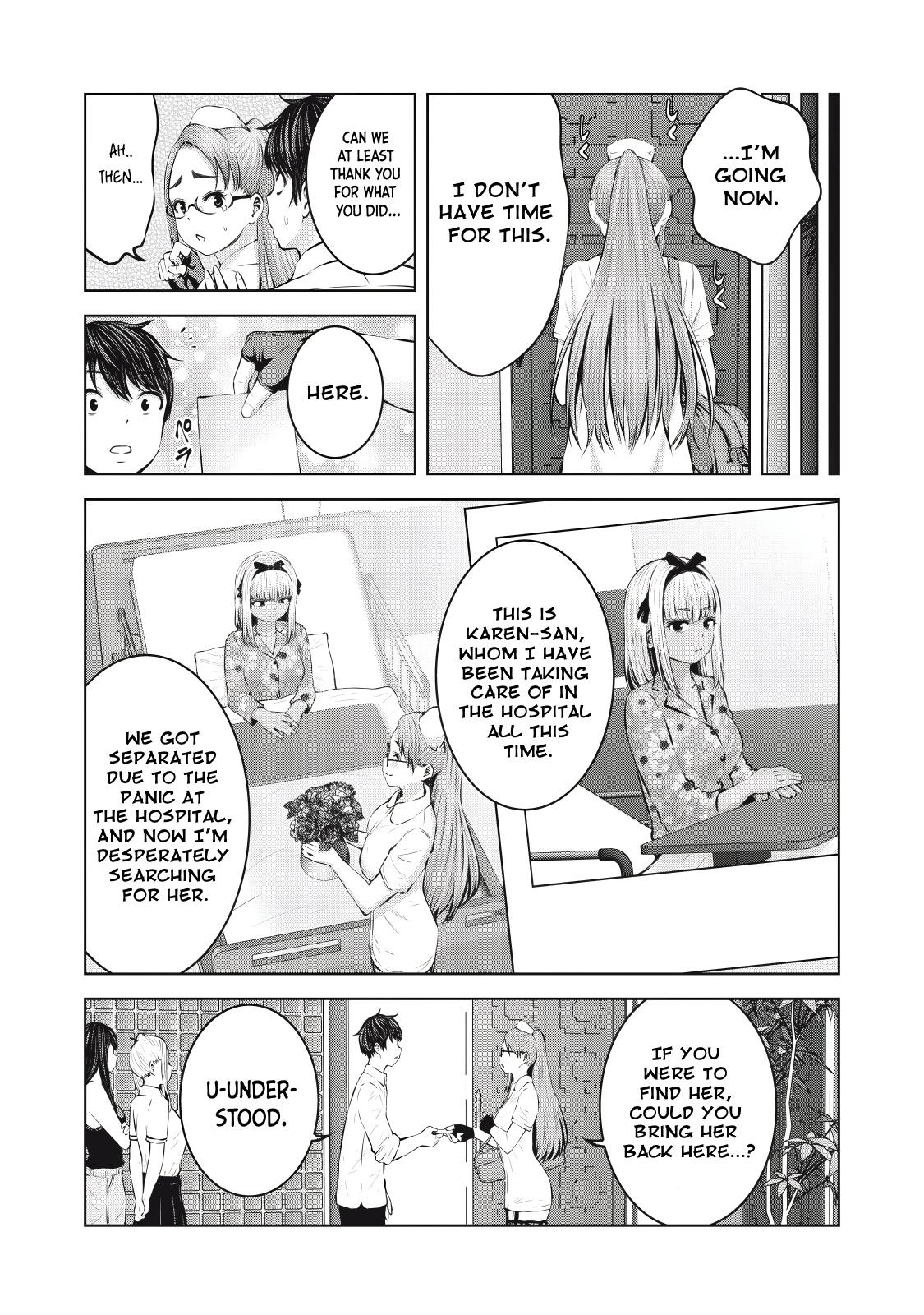 Let's Make a Harem in a Zombie World! Chapter 7.1 - Page 17
