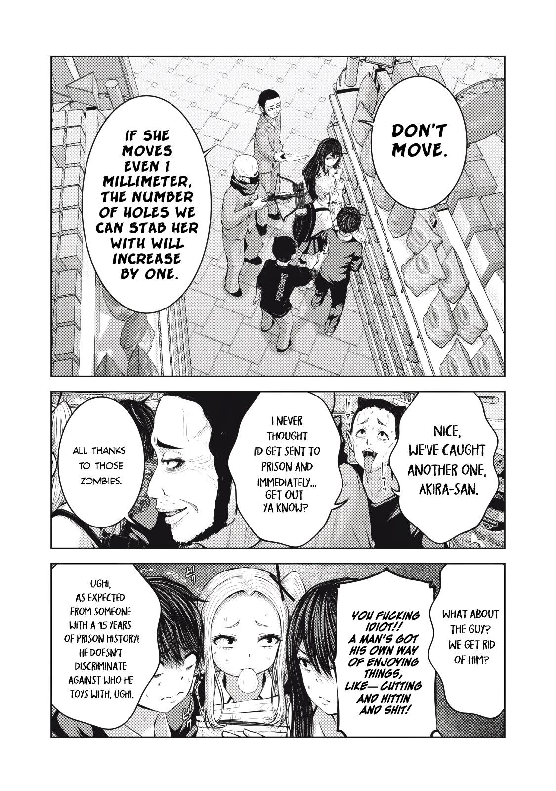 Let's Make a Harem in a Zombie World! Chapter 7.2 - Page 4