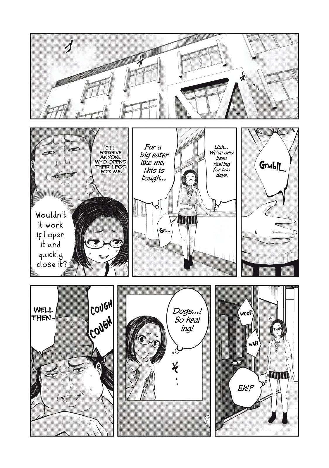 Let's Make a Harem in a Zombie World! Chapter 7.2 - Page 5