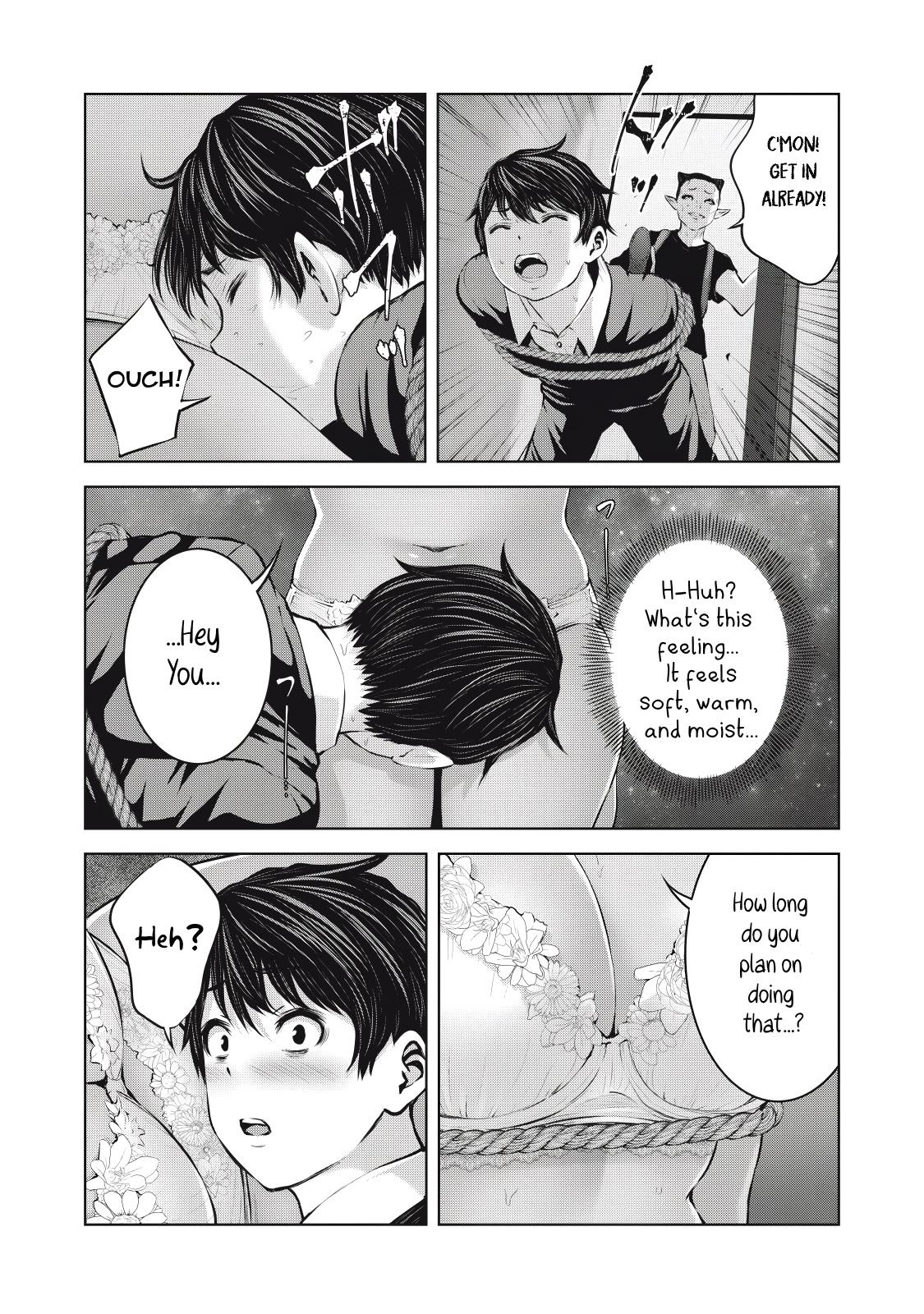 Let's Make a Harem in a Zombie World! Chapter 7.2 - Page 11