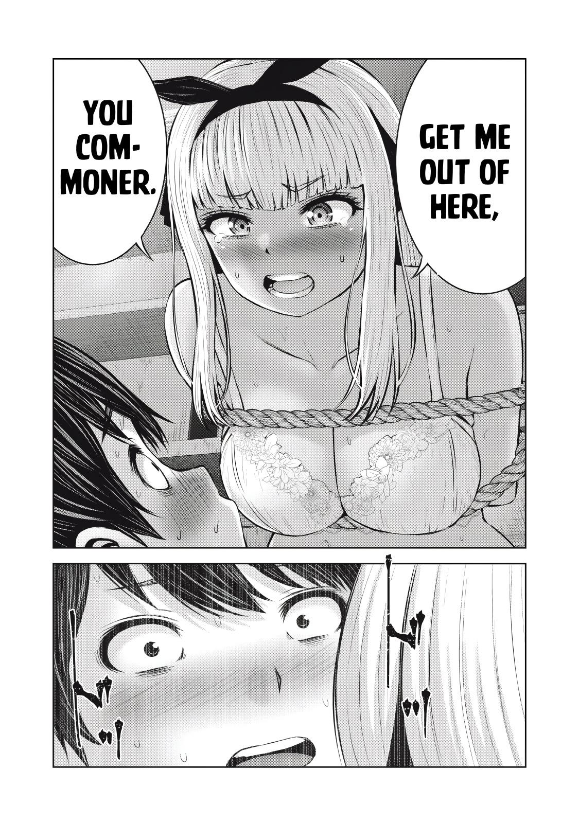 Let's Make a Harem in a Zombie World! Chapter 7.2 - Page 15