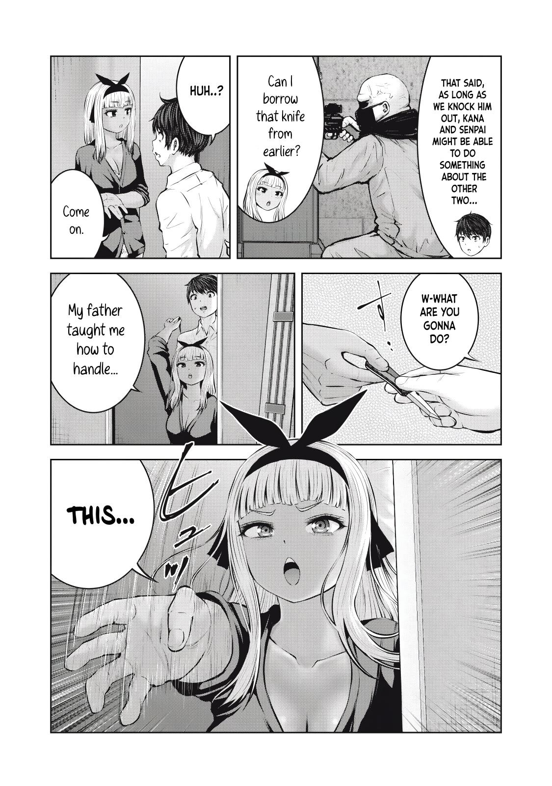 Let's Make a Harem in a Zombie World! Chapter 8.2 - Page 9