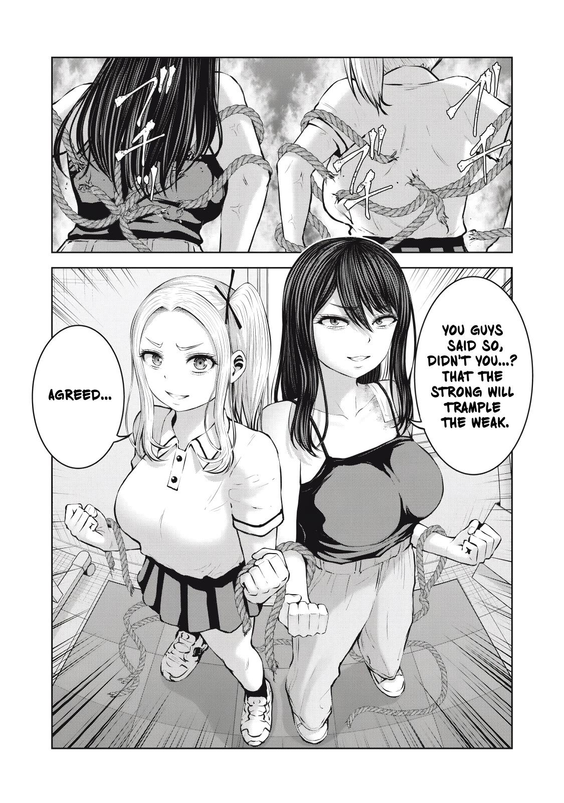 Let's Make a Harem in a Zombie World! Chapter 8.2 - Page 12