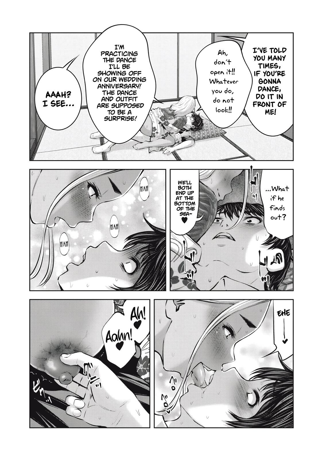 Let's Make a Harem in a Zombie World! Chapter 9.2 - Page 8