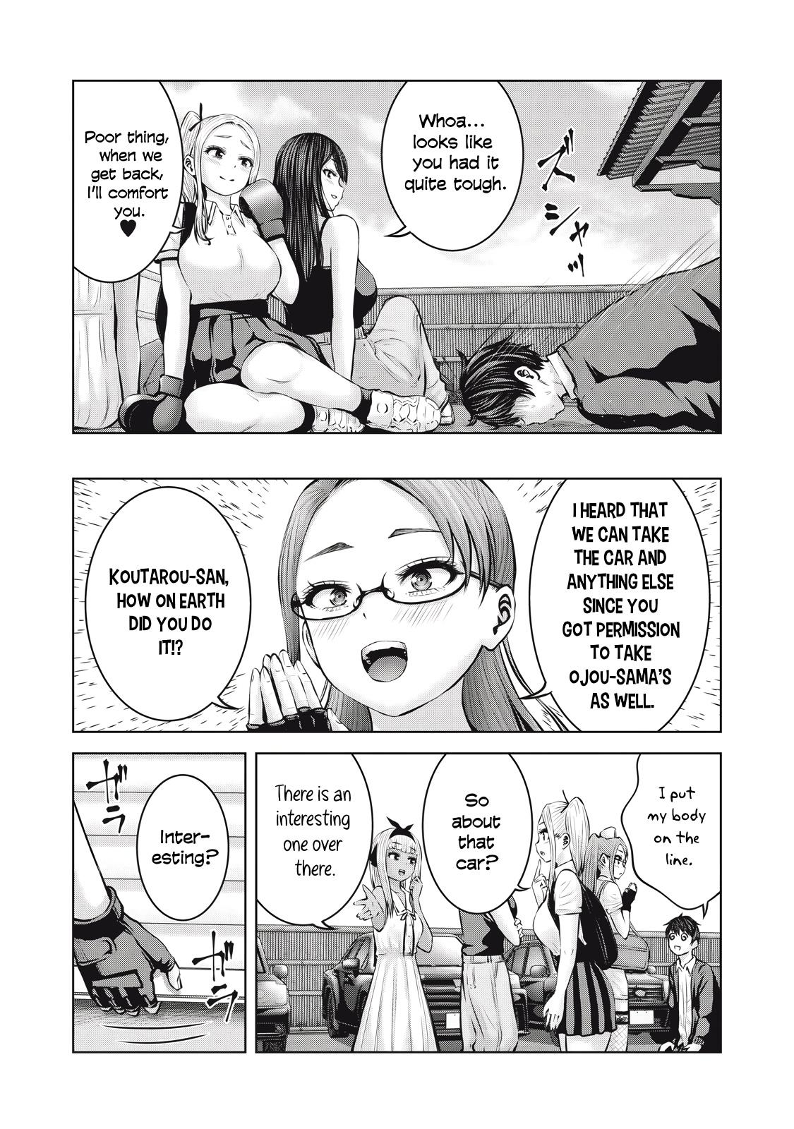 Let's Make a Harem in a Zombie World! Chapter 9.2 - Page 13