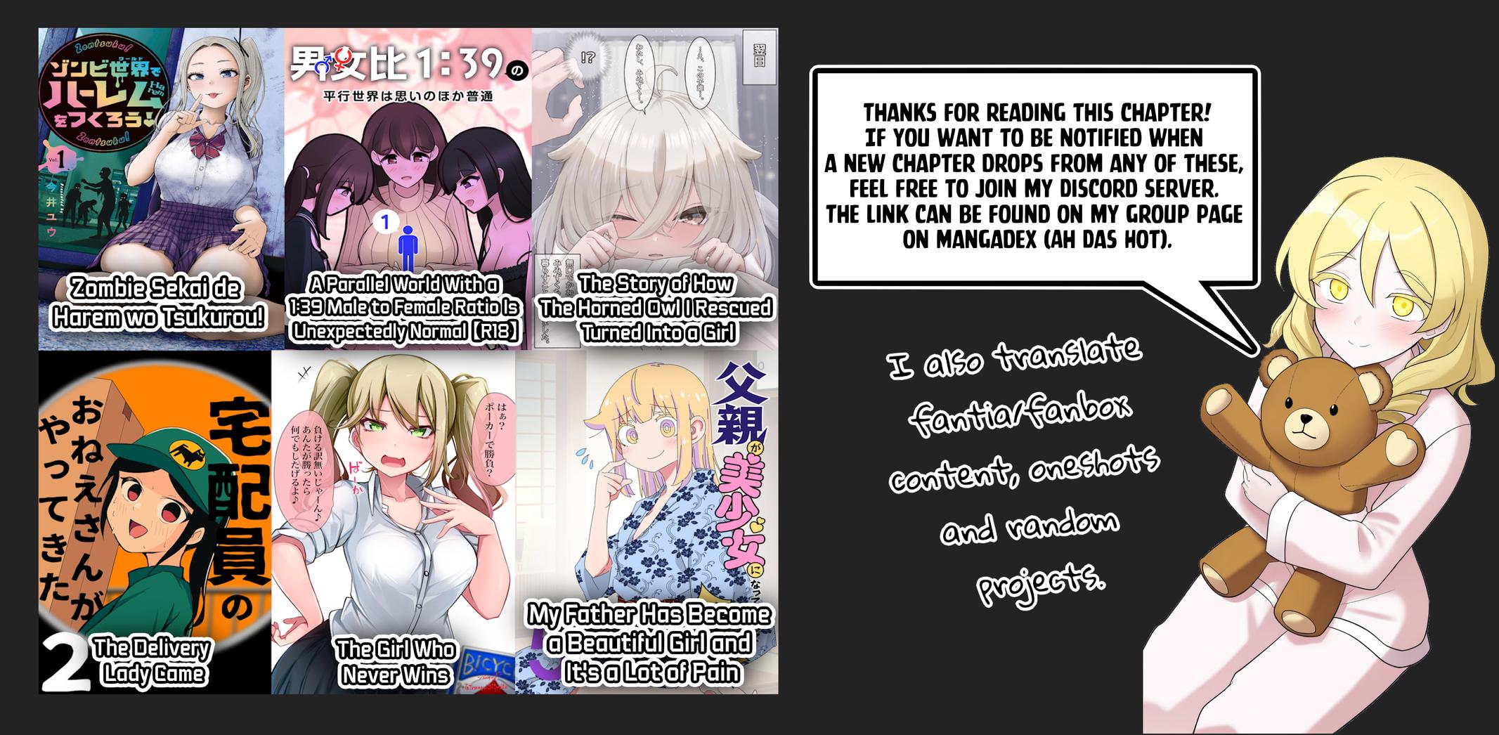 Let's Make a Harem in a Zombie World! Chapter 9.2 - Page 15