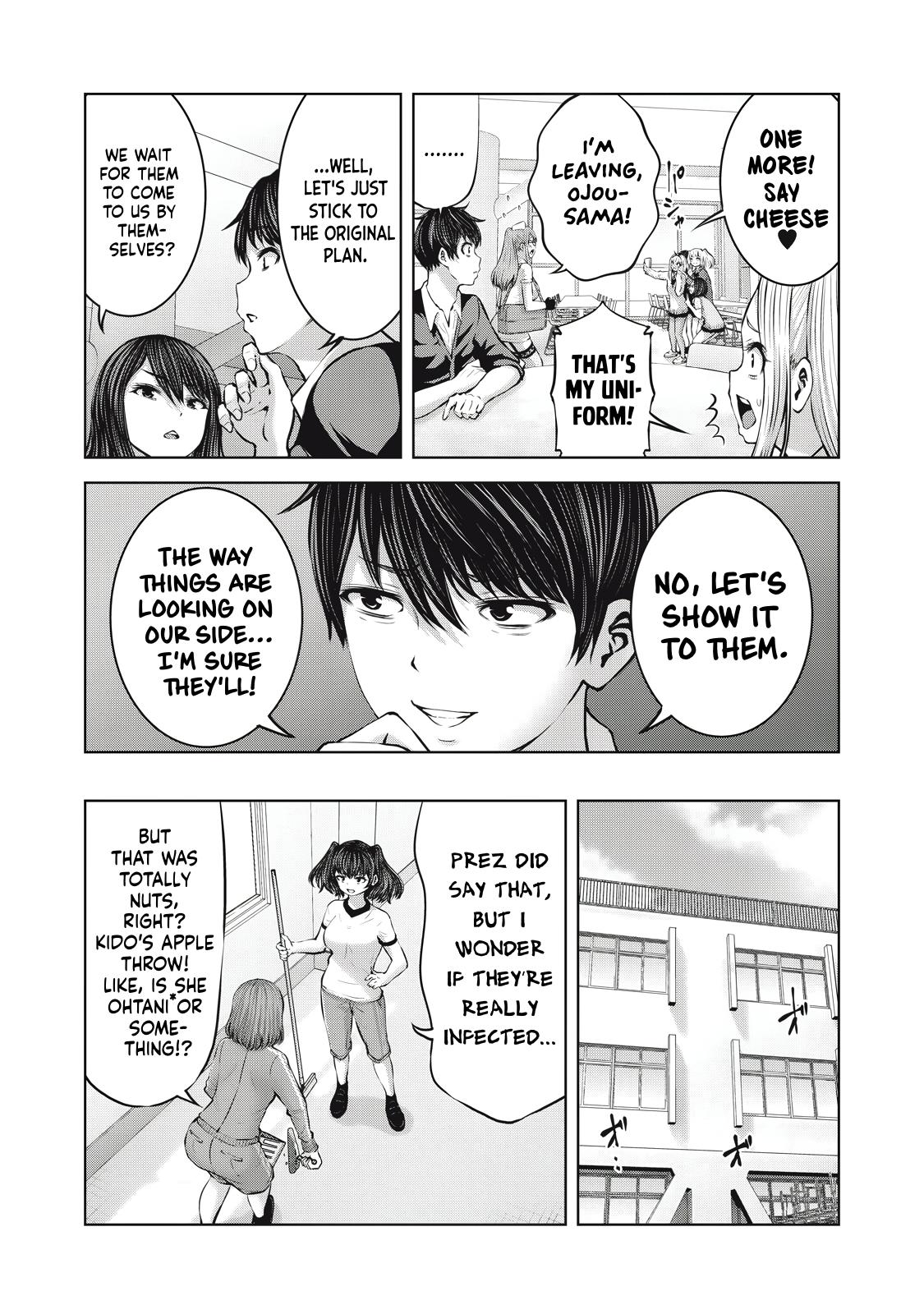 Let's Make a Harem in a Zombie World! Chapter 10.2 - Page 4