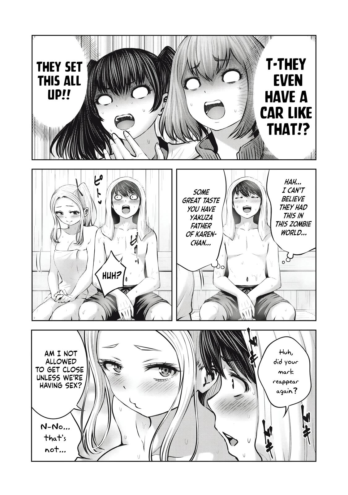 Let's Make a Harem in a Zombie World! Chapter 10.2 - Page 7