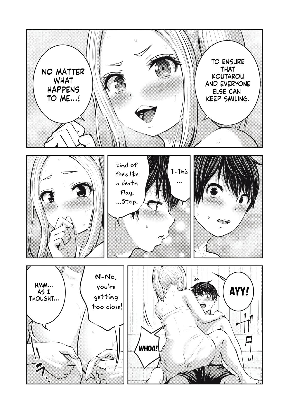 Let's Make a Harem in a Zombie World! Chapter 10.2 - Page 10