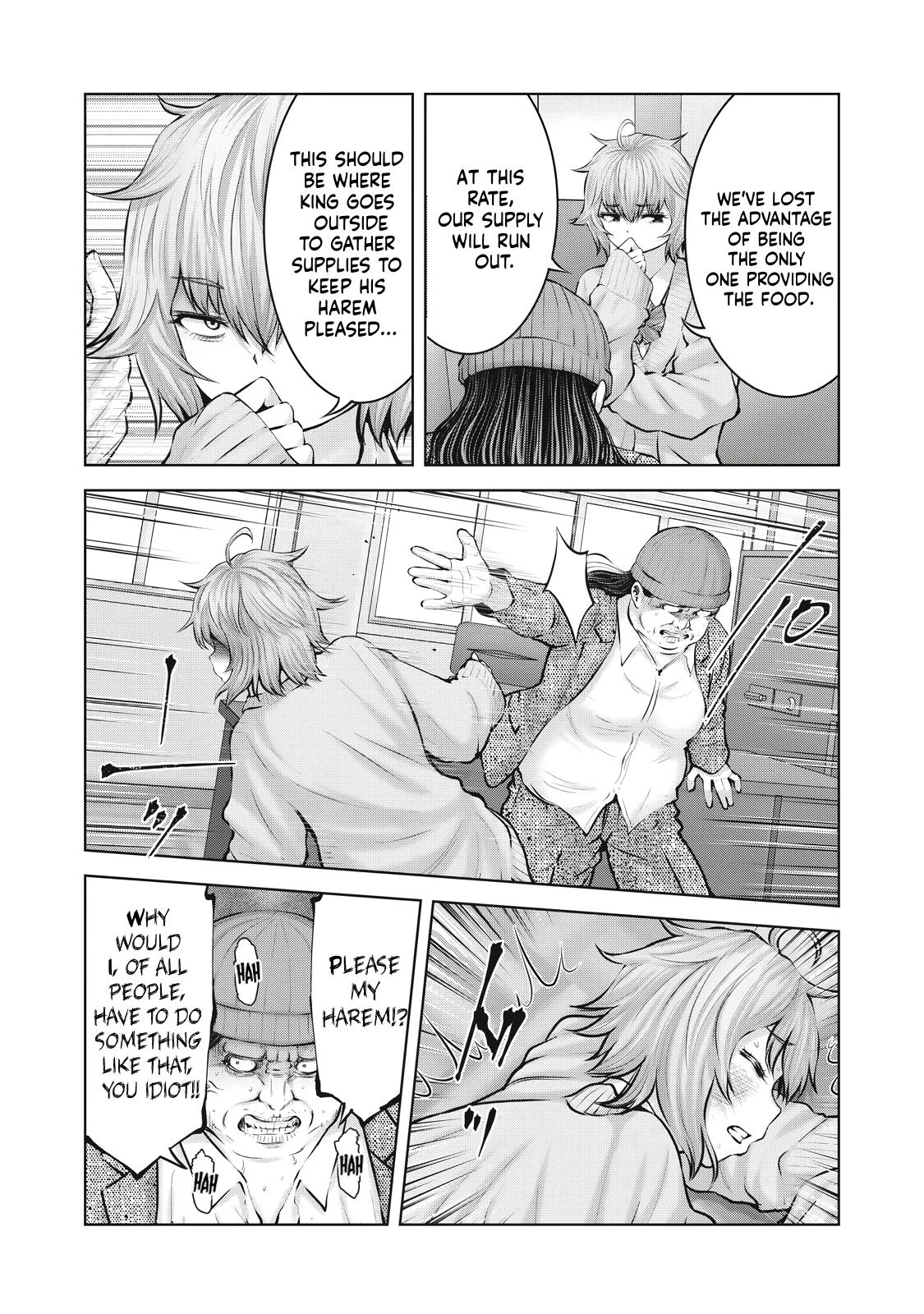 Let's Make a Harem in a Zombie World! Chapter 10.2 - Page 15