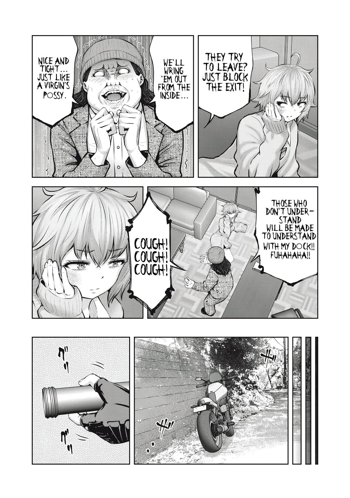 Let's Make a Harem in a Zombie World! Chapter 10.2 - Page 16