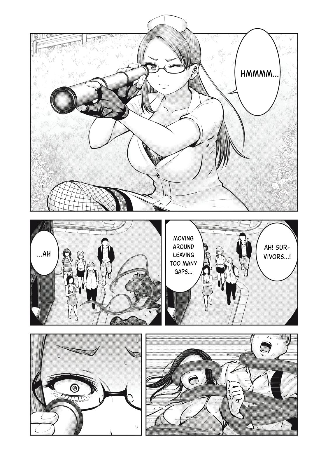 Let's Make a Harem in a Zombie World! Chapter 10.2 - Page 17