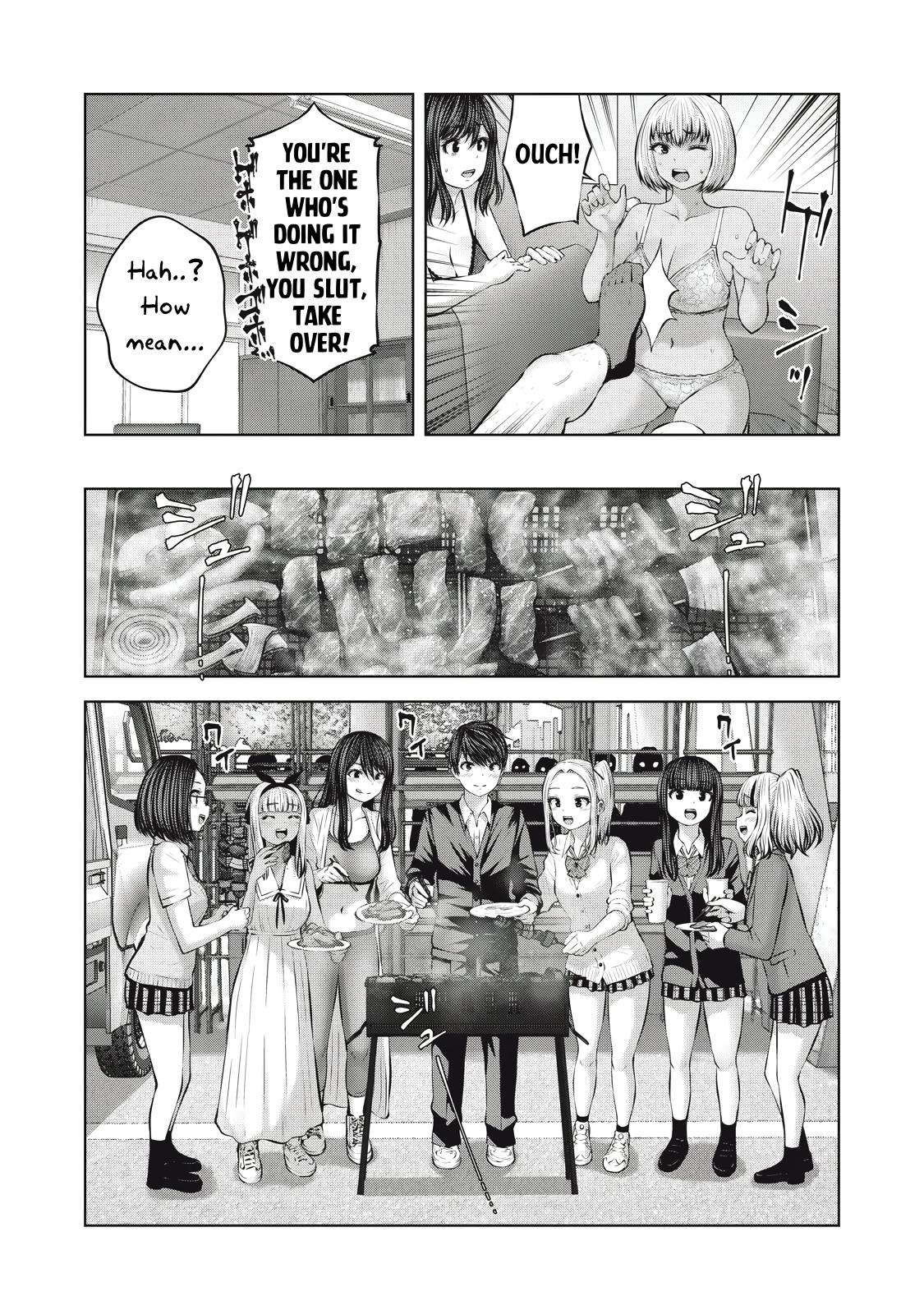 Let's Make a Harem in a Zombie World! Chapter 11.1 - Page 5