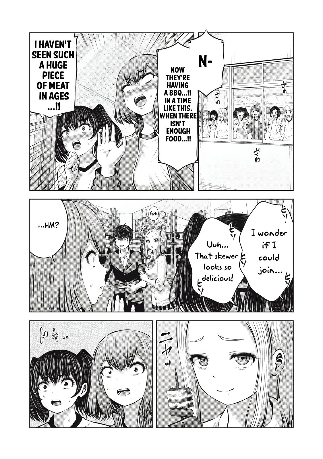 Let's Make a Harem in a Zombie World! Chapter 11.1 - Page 6