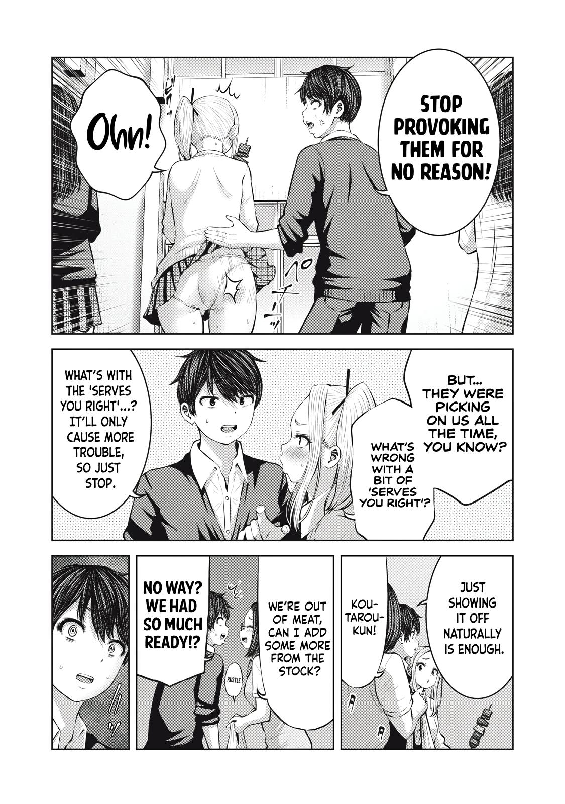 Let's Make a Harem in a Zombie World! Chapter 11.1 - Page 8