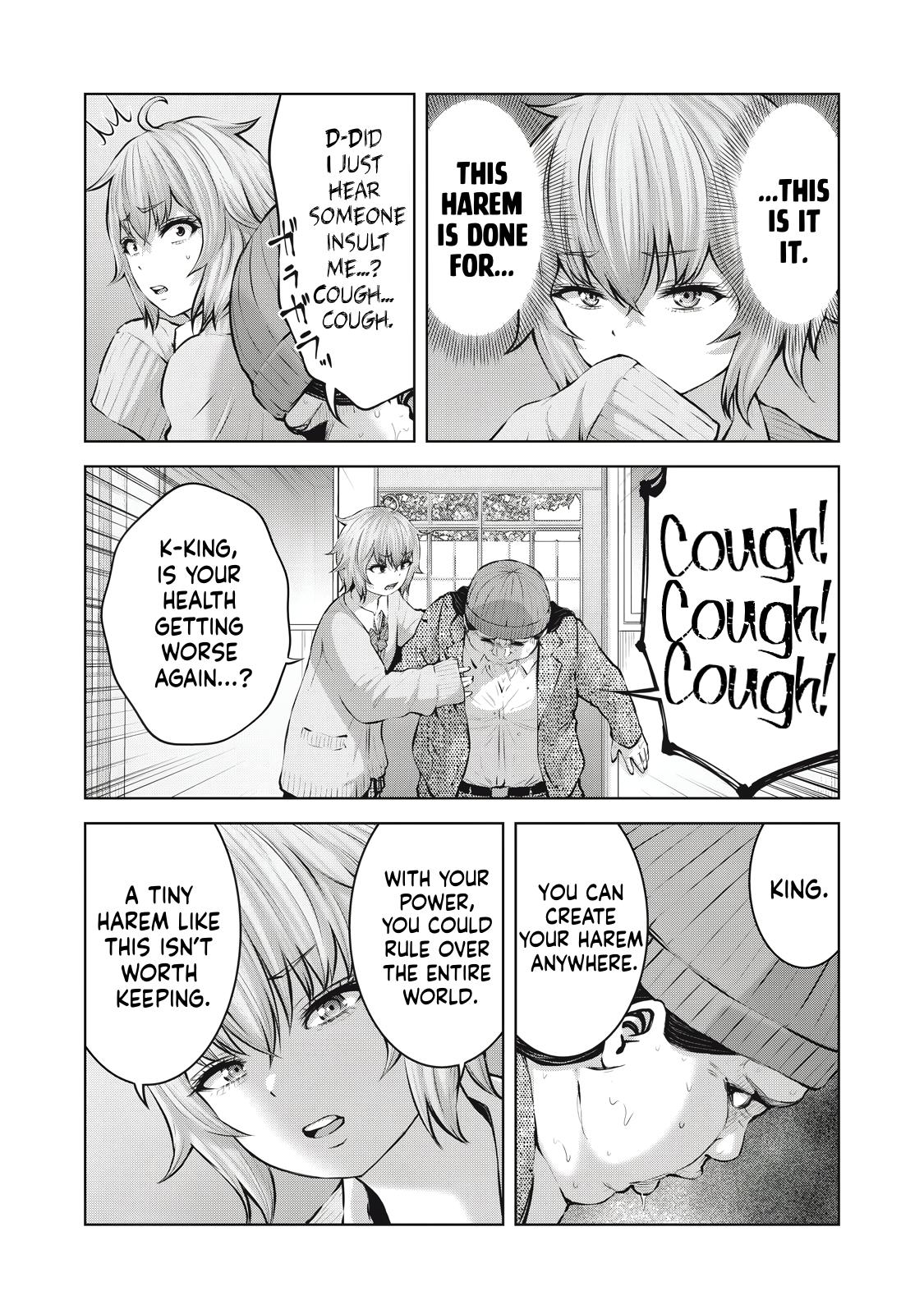 Let's Make a Harem in a Zombie World! Chapter 11.1 - Page 10