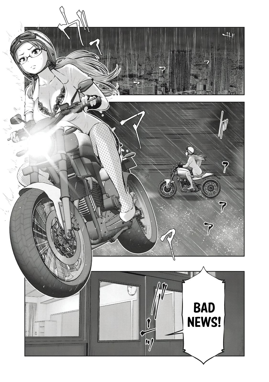 Let's Make a Harem in a Zombie World! Chapter 11.1 - Page 12