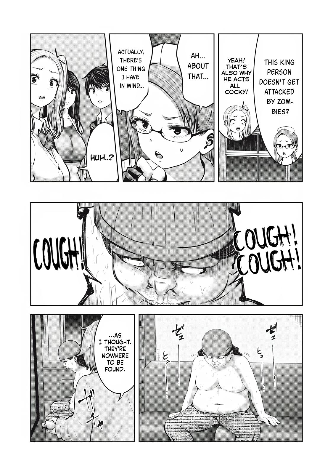 Let's Make a Harem in a Zombie World! Chapter 11.2 - Page 6