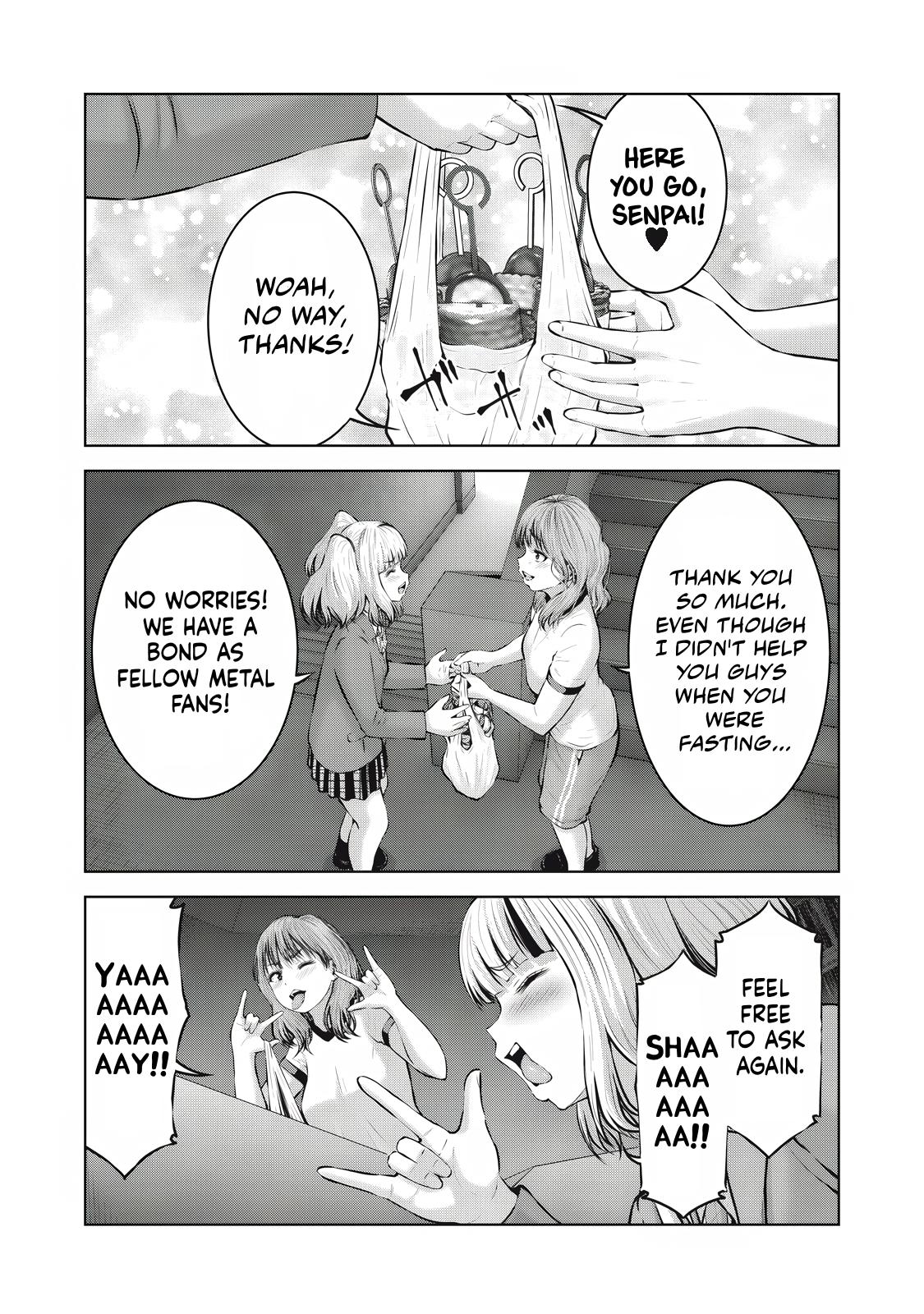 Let's Make a Harem in a Zombie World! Chapter 11.2 - Page 8