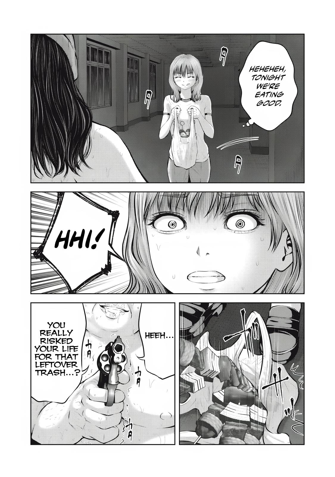 Let's Make a Harem in a Zombie World! Chapter 11.2 - Page 9