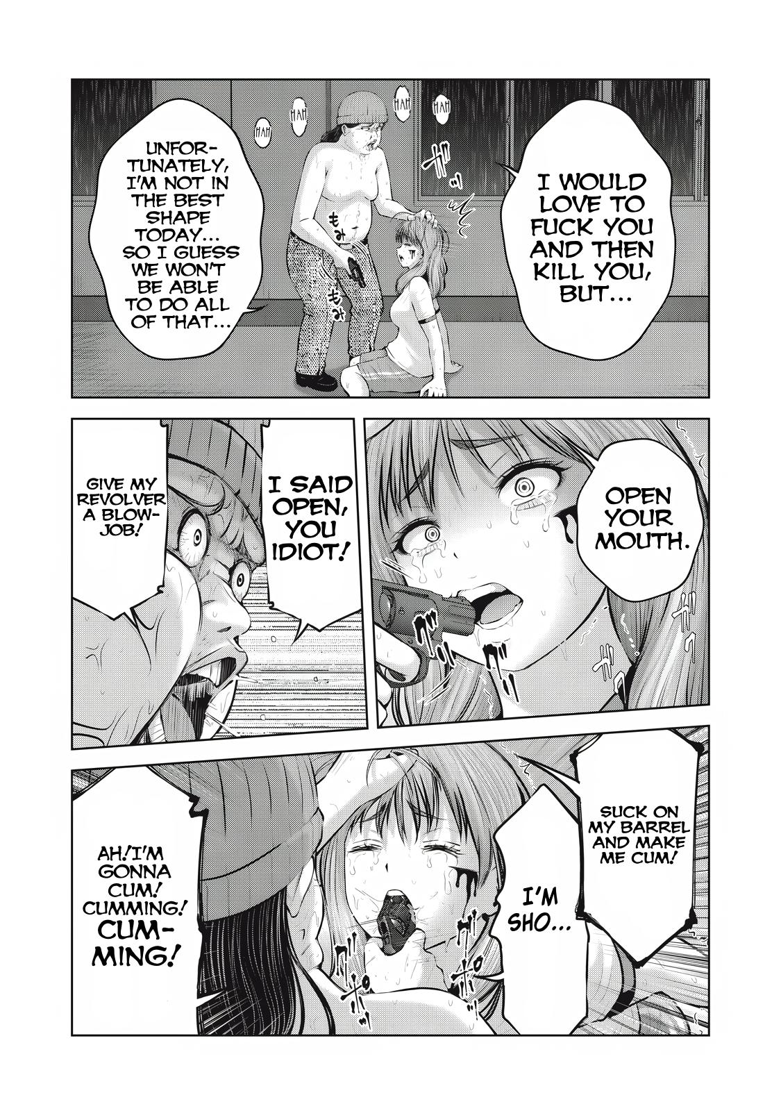 Let's Make a Harem in a Zombie World! Chapter 11.2 - Page 12