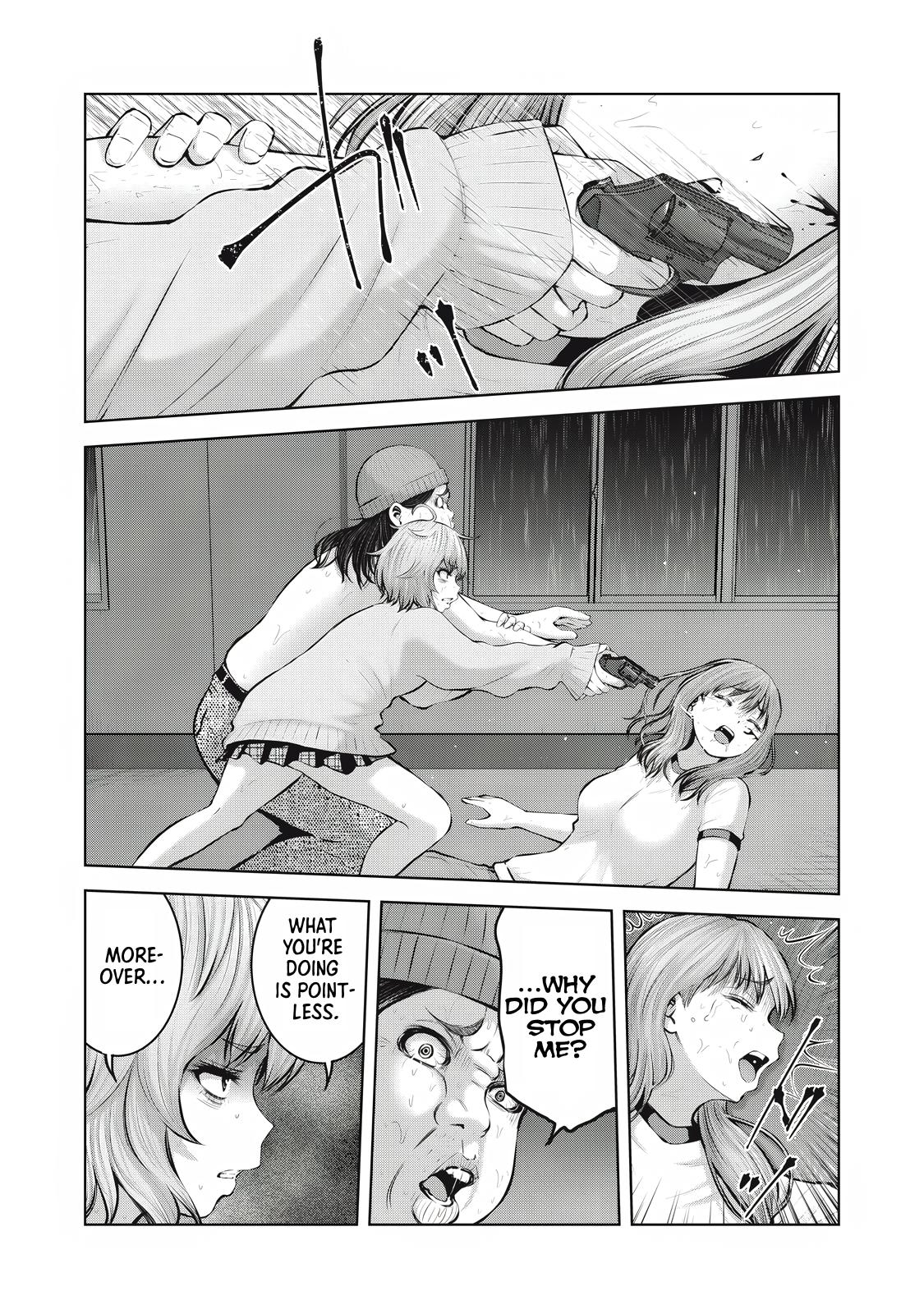 Let's Make a Harem in a Zombie World! Chapter 11.2 - Page 13